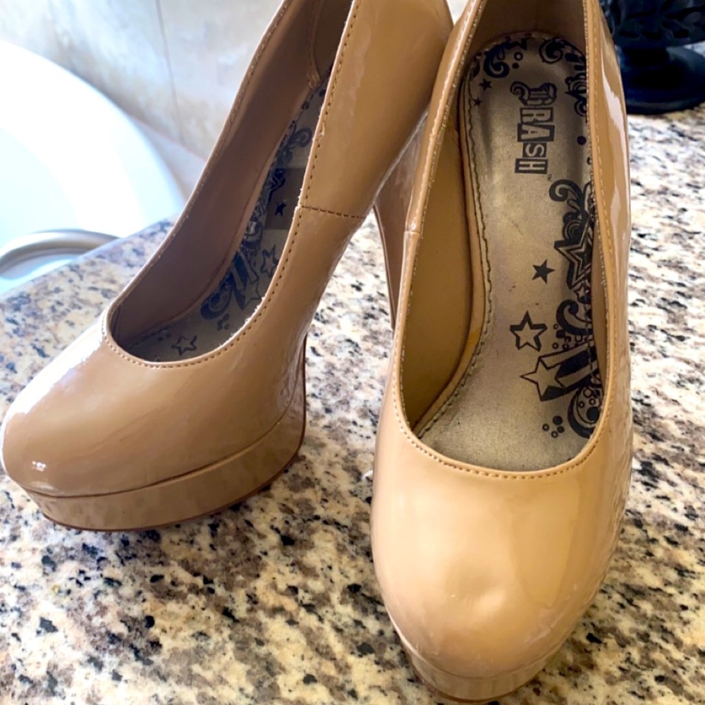 Nude heels